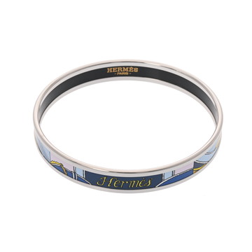 エルメス ロケ PM 七宝焼 マルチカラー メタル レディース ジュエリー 【中古】【jewelry】