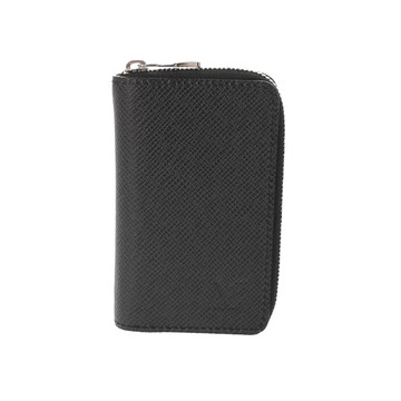 ルイ ヴィトン タイガ ジッピーコインパース ノワール M30511 レザー レディース 財布 【中古】【purse】