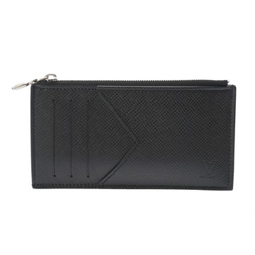 ルイ ヴィトン タイガ コインカードホルダー ブラック M62914 レザー メンズ 財布 【中古】【purse】