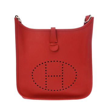 エルメス エヴリン PM ヴァーミリオン クシュベル レディース バッグ 【中古】【bag】
