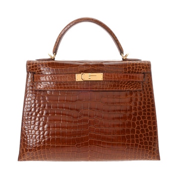エルメス ケリー 32 外縫い 2WAY エトリュスク ポロサスマット レディース バッグ 【中古】【bag】