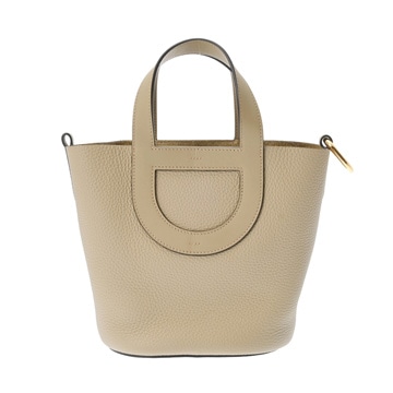 エルメス インザループ 18 ベージュマルファ トリヨンクレマンス/ヴォースイフト レディース バッグ 【未使用】【bag】