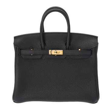 エルメス バーキン 25 ブラック トゴ レディース バッグ 【未使用】【bag】
