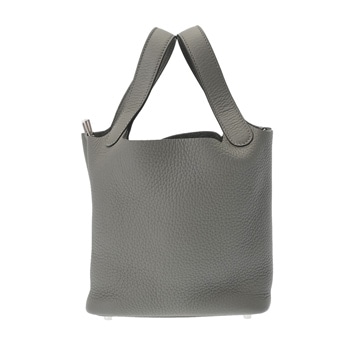 エルメス ピコタン ロック PM グリメイヤー トリヨンクレマンス レディース バッグ 【未使用】【bag】
