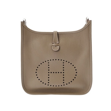 エルメス エヴリン3 PM エトゥープ トリヨンクレマンス レディース バッグ 【新品】【bag】