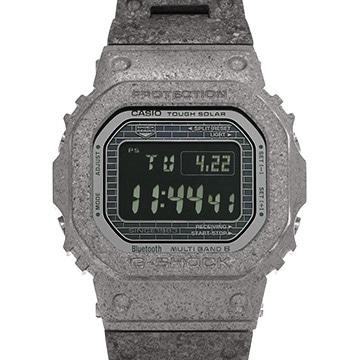カシオ G-SHOCK GMW-B5000シリーズ GMW-B5000PS-1JR ブラック メンズ 時計 【中古】【wristwatch】