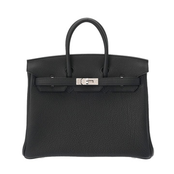 エルメス バーキン 25 ブラック トゴ レディース バッグ 【未使用】【bag】