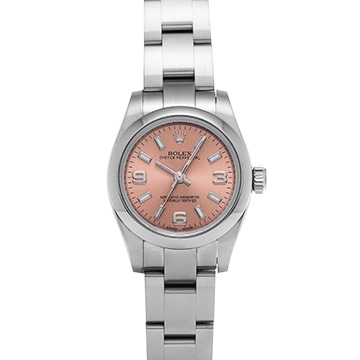 ロレックス オイスターパーペチュアル 26 176200 ピンク レディース 時計 【中古】【wristwatch】