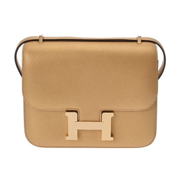 エルメス コンスタンス3 18 ミロワール ドレ シェーブルシャムキラ レディース バッグ 【中古】【bag】