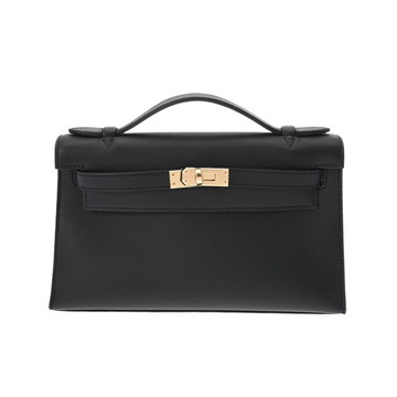 エルメス ポシェット ケリー ブラック ヴォースイフト レディース バッグ 【未使用】【bag】