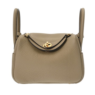 エルメス リンディ ミニ 2 ベージュマルファ トリヨンクレマンス レディース バッグ 【未使用】【bag】