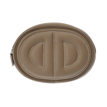 エルメス インザループ ベルトバッグ シェーヌダンクル エトゥープ ヴォースイフト ユニセックス バッグ 【未使用】【bag】