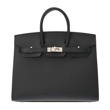 エルメス バーキン 25 セリエ ブラック ヴォーエプソン レディース バッグ 【未使用】【bag】
