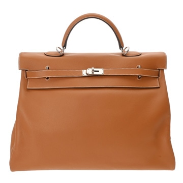 エルメス ケリー 50 2WAY トフィ トリヨンノヴィーヨ レディース バッグ 【中古】【bag】