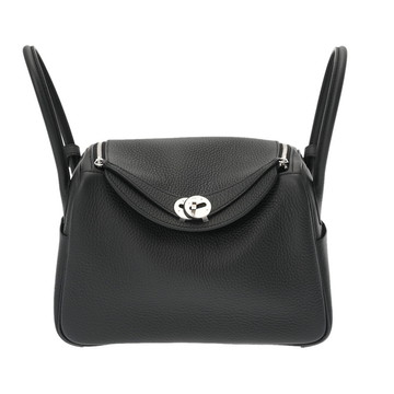 エルメス リンディ 26 2WAY ブラック トリヨンクレマンス レディース バッグ 【未使用】【bag】