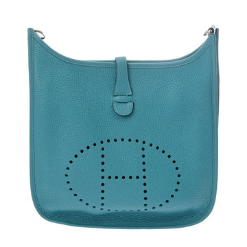 エルメス エヴリン3 PM ターコイズ トリヨンクレマンス レディース バッグ 【中古】【bag】