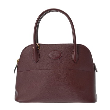 エルメス ボリード 27 2WAY ルージュアッシュ ヴォーエプソン レディース バッグ 【中古】【bag】