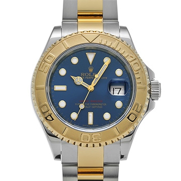 ロレックス ヨットマスター 16623 ブルー メンズ 時計 【中古】【wristwatch】