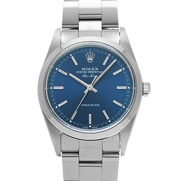 ロレックス エアキング 14000 ブルー メンズ 時計 【中古】【wristwatch】