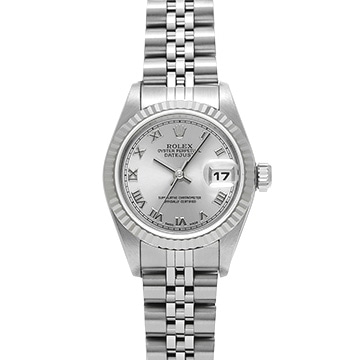 ロレックス デイトジャスト 79174 シルバー レディース 時計 【中古】【wristwatch】