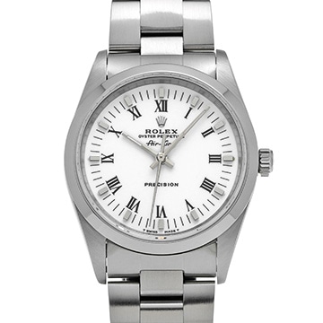 ロレックス エアキング 14000 ホワイト メンズ 時計 【中古】【wristwatch】
