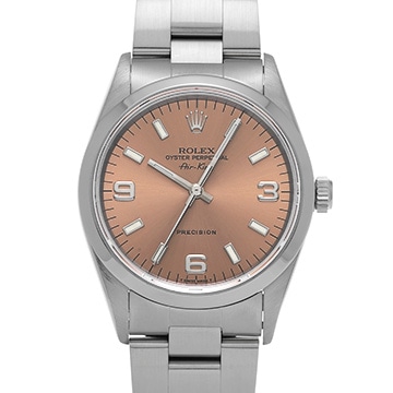 ロレックス エアキング 14000 ピンク メンズ 時計 【中古】【wristwatch】