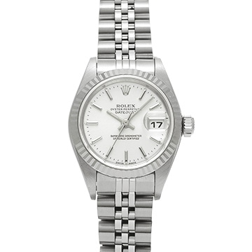 ロレックス デイトジャスト 79174 シルバー レディース 時計 【中古】【wristwatch】