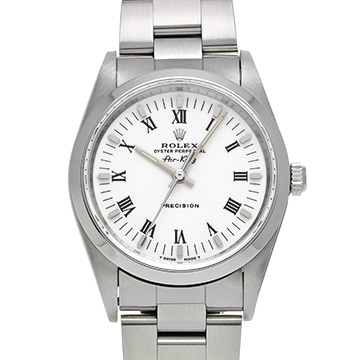 ロレックス エアキング 14000 ホワイト メンズ 時計 【中古】【wristwatch】
