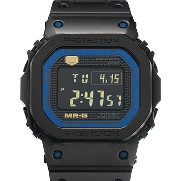カシオ G-SHOCK MRG-B5000シリーズ MRG-B5000BA-1JR ブラック メンズ 時計 【中古】【wristwatch】