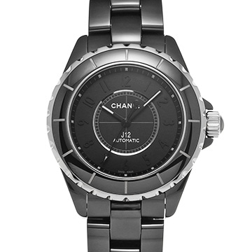 シャネル J12 インテンスブラック 38MM H3829 インテンスブラック メンズ 時計 【中古】【wristwatch】