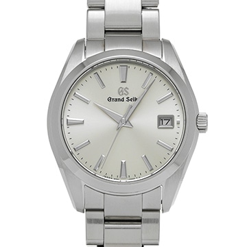 グランドセイコー ヘリテージコレクション クォーツ SBGV221 シルバー メンズ 時計 【中古】【wristwatch】
