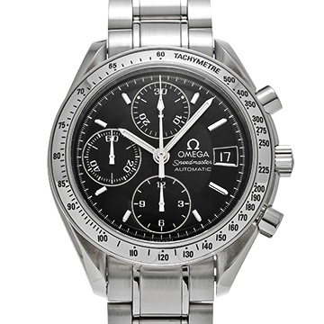 オメガ スピードマスター デイト 3513.50 ブラック メンズ 時計 【中古】【wristwatch】
