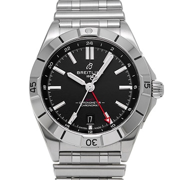 ブライトリング クロノマット オートマチック GMT 40 A32398101B1A1 ブラック メンズ 時計 【中古】【wristwatch】