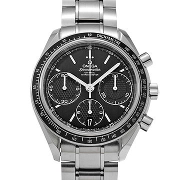 オメガ スピードマスター レーシング コーアクシャル 326.30.40.50.01.001 ブラック メンズ 時計 【中古】【wristwatch】