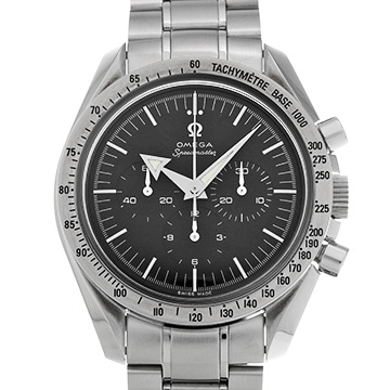 オメガ スピードマスター ファースト レプリカ 3594.50 ブラック メンズ 時計 【中古】【wristwatch】