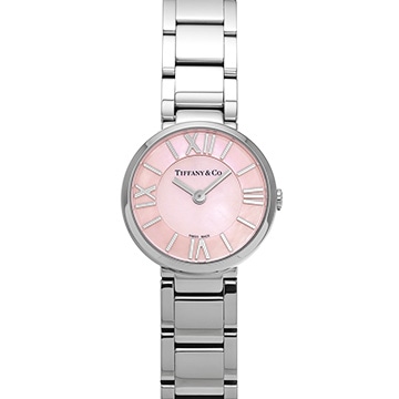 ティファニー アトラス 71854906 ピンクシェル レディース 時計 【中古】【wristwatch】