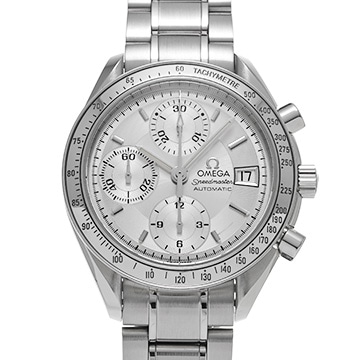 オメガ スピードマスター デイト 3513.30 シルバー メンズ 時計 【中古】【wristwatch】