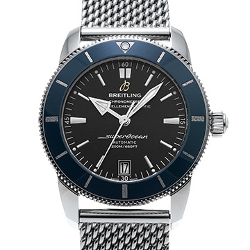 ブライトリング スーパーオーシャン ヘリテージ II 42 AB201016/BF73 ブラック メンズ 時計 【中古】【wristwatch】