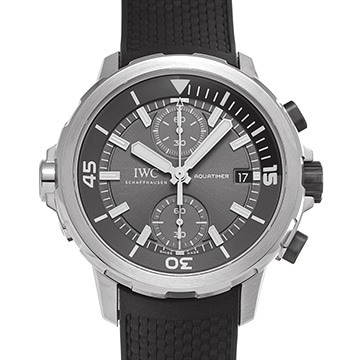 IWC アクアタイマー クロノグラフ シャーク IW379506 スレート メンズ 時計 【中古】【wristwatch】