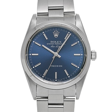 ロレックス エアキング 14000 ブルー メンズ 時計 【中古】【wristwatch】