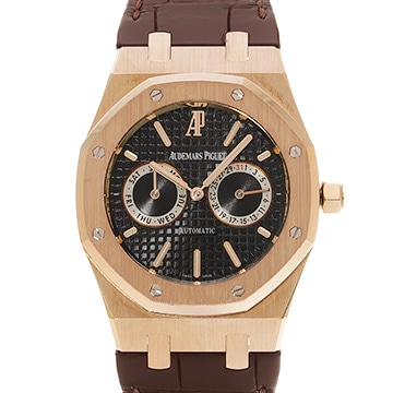 オーデマ ピゲ ロイヤルオーク デイデイト 26330OR.OO.D088CR.01 ブラック メンズ 時計 【中古】【wristwatch】