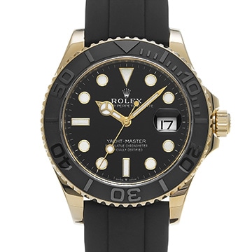 ロレックス ヨットマスター 42 226658 ブラック メンズ 時計 【中古】【wristwatch】