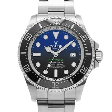 ロレックス シードゥエラー ディープシー 126660 Dブルー メンズ 時計 【中古】【wristwatch】