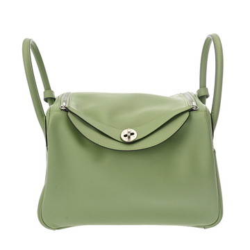 エルメス リンディ 30  ヴェールクリケット エバーカラー レディース バッグ 【中古】【bag】