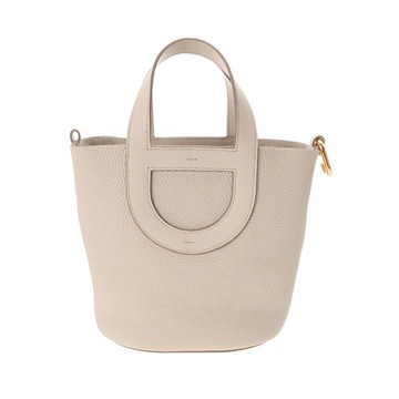 エルメス インザループ 18 べトン トリヨンクレマンス/ヴォースイフト レディース バッグ 【未使用】【bag】