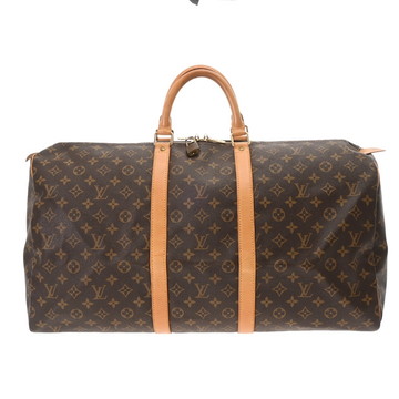 ルイ ヴィトン モノグラム キーポル 55 ブラウン M41424 モノグラムキャンバス ユニセックス バッグ 【中古】【bag】