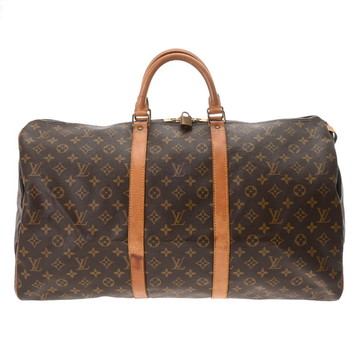 ルイ ヴィトン モノグラム キーポル 55 ブラウン M41424 モノグラムキャンバス ユニセックス バッグ 【中古】【bag】