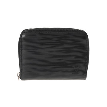 ルイ ヴィトン エピ ジッピ―コインパース ノワール M60152 レザー ユニセックス 財布 【中古】【purse】