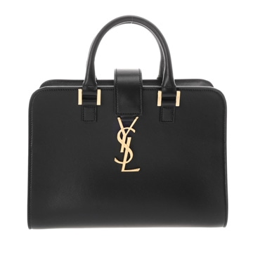 サンローラン ベイビーカバス 2WAY ブラック GAB568853Y0822 グレインカーフ レディース バッグ 【中古】【bag】
