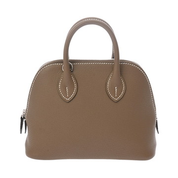エルメス ボリード 1923 ミニ 2WAY エトゥープ シェーブル レディース バッグ 【未使用】【bag】